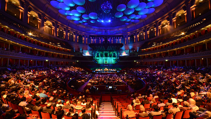 Royal Albert Hall – Music of the Divine Event