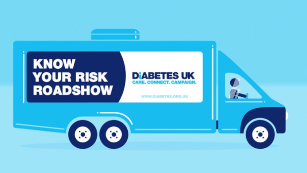 Diabetes UK - Roadshow Animation