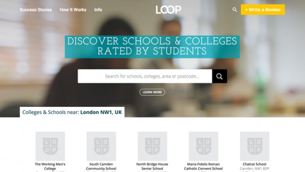 Loop - review site for education