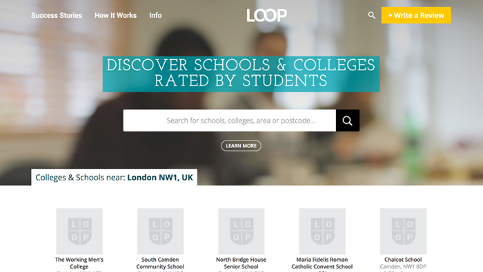 Loop – review site for education