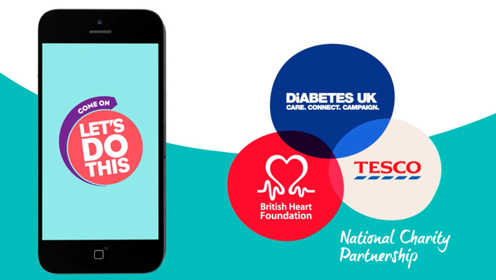 Tesco Charity Partnership – Let’s Do This Goal Setter